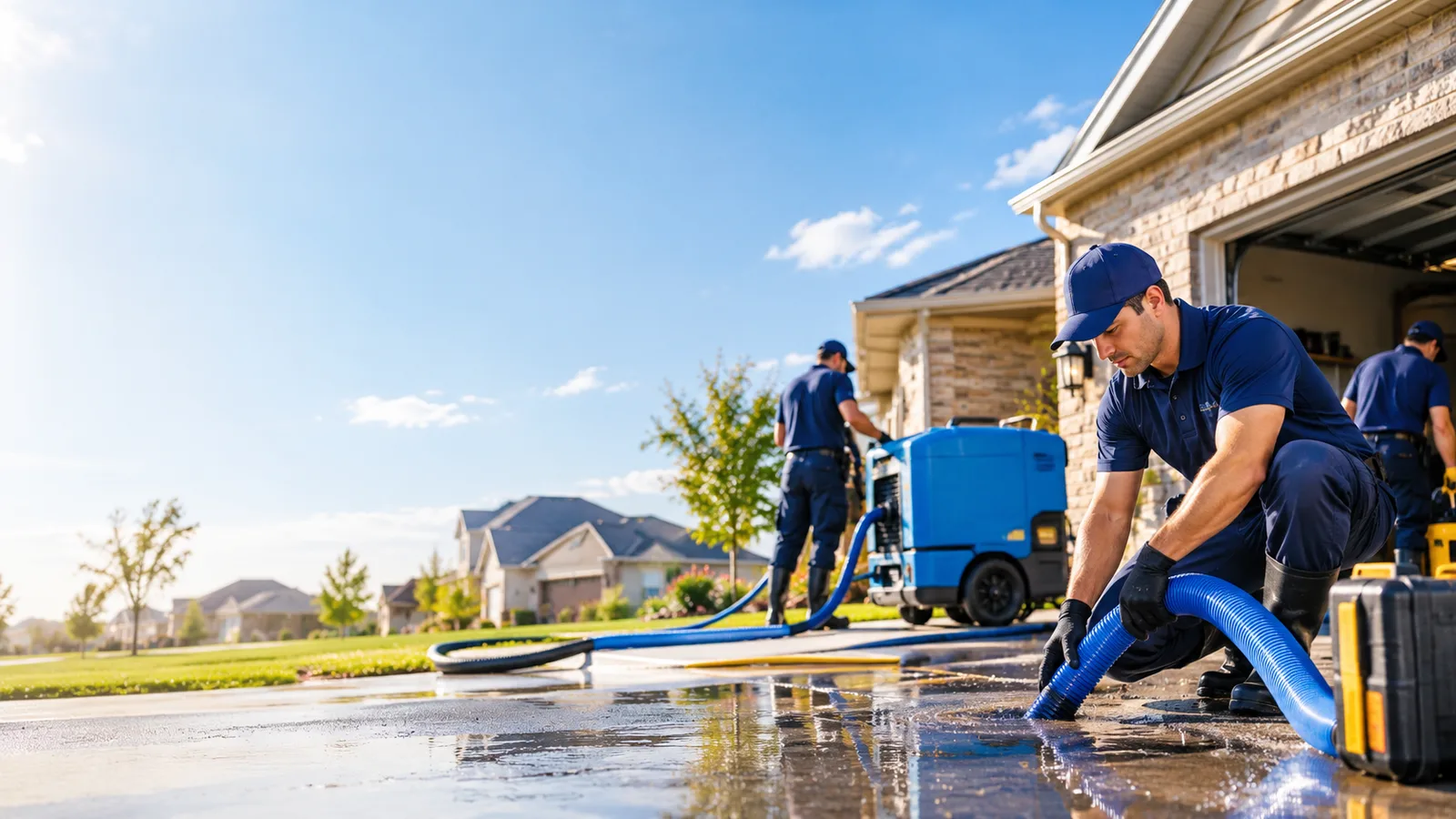 Sewage Backup Cleanup in Hamburg, MI near me